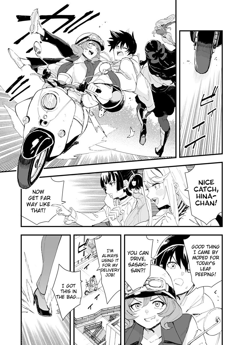Chieri's Love Is 8 Meters Chapter 41 page 5 - Chapter 41