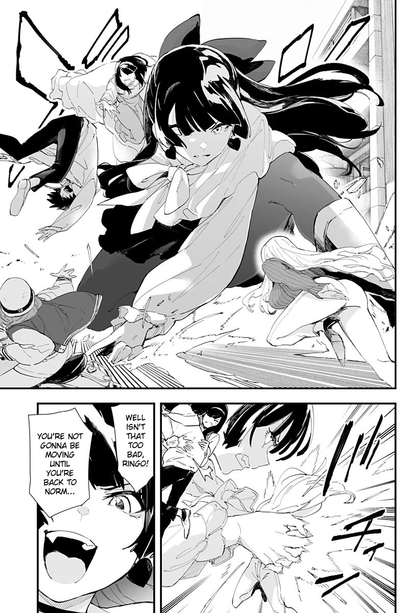 Chieri's Love Is 8 Meters Chapter 41 page 7 - Chapter 41