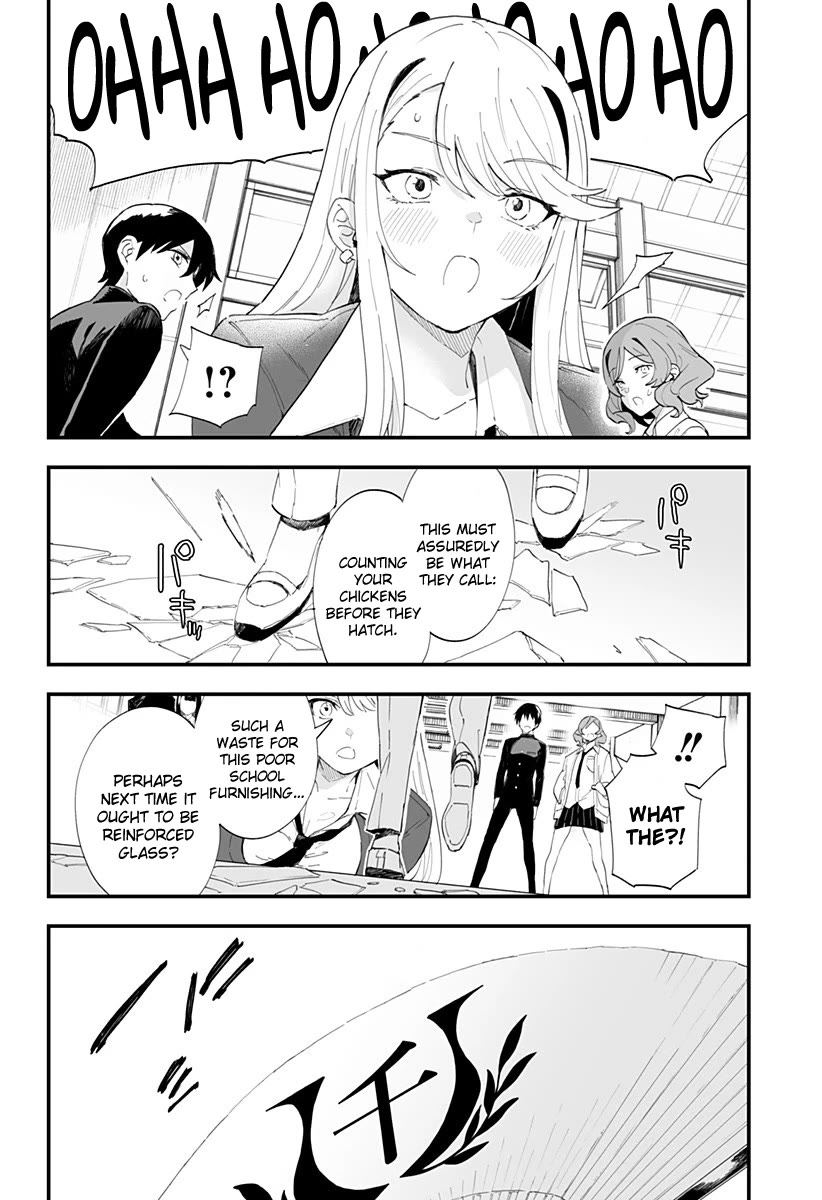 Chieri's Love Is 8 Meters Chapter 42 page 14 - Chapter 42