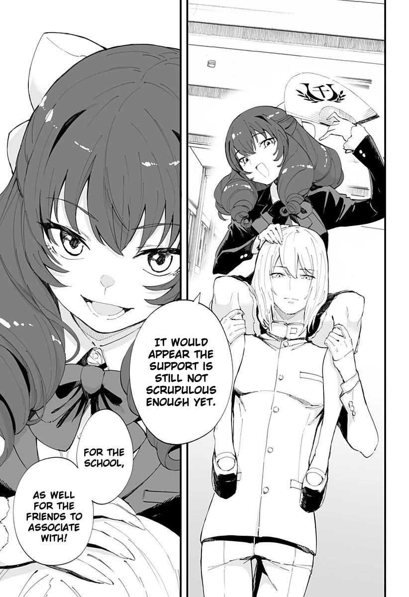 Chieri's Love Is 8 Meters Chapter 42 page 15 - Chapter 42