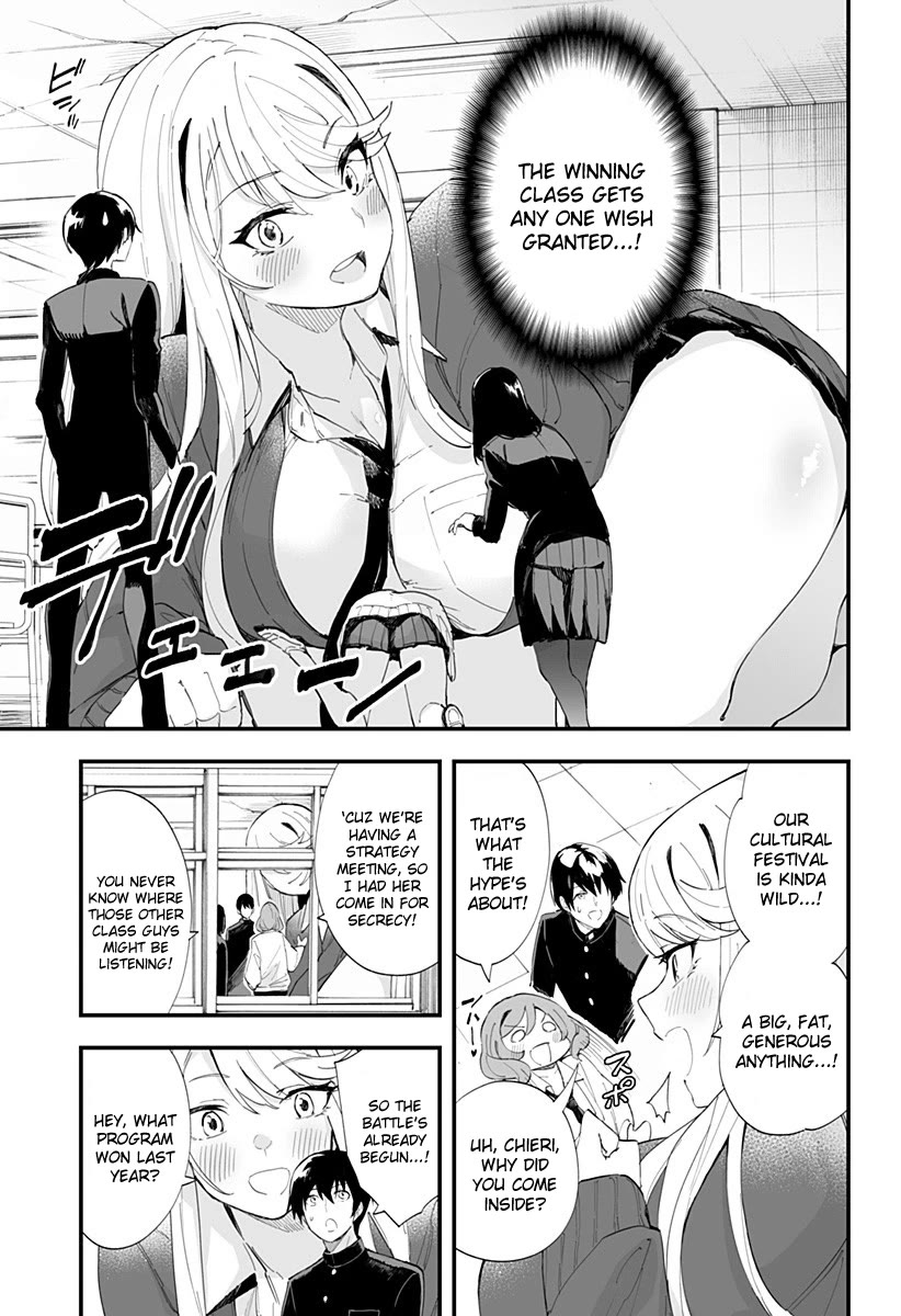 Chieri's Love Is 8 Meters Chapter 42 page 5 - Chapter 42