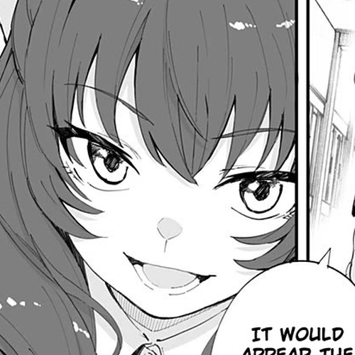 Chieri's Love Is 8 Meters Chapter 42 cover