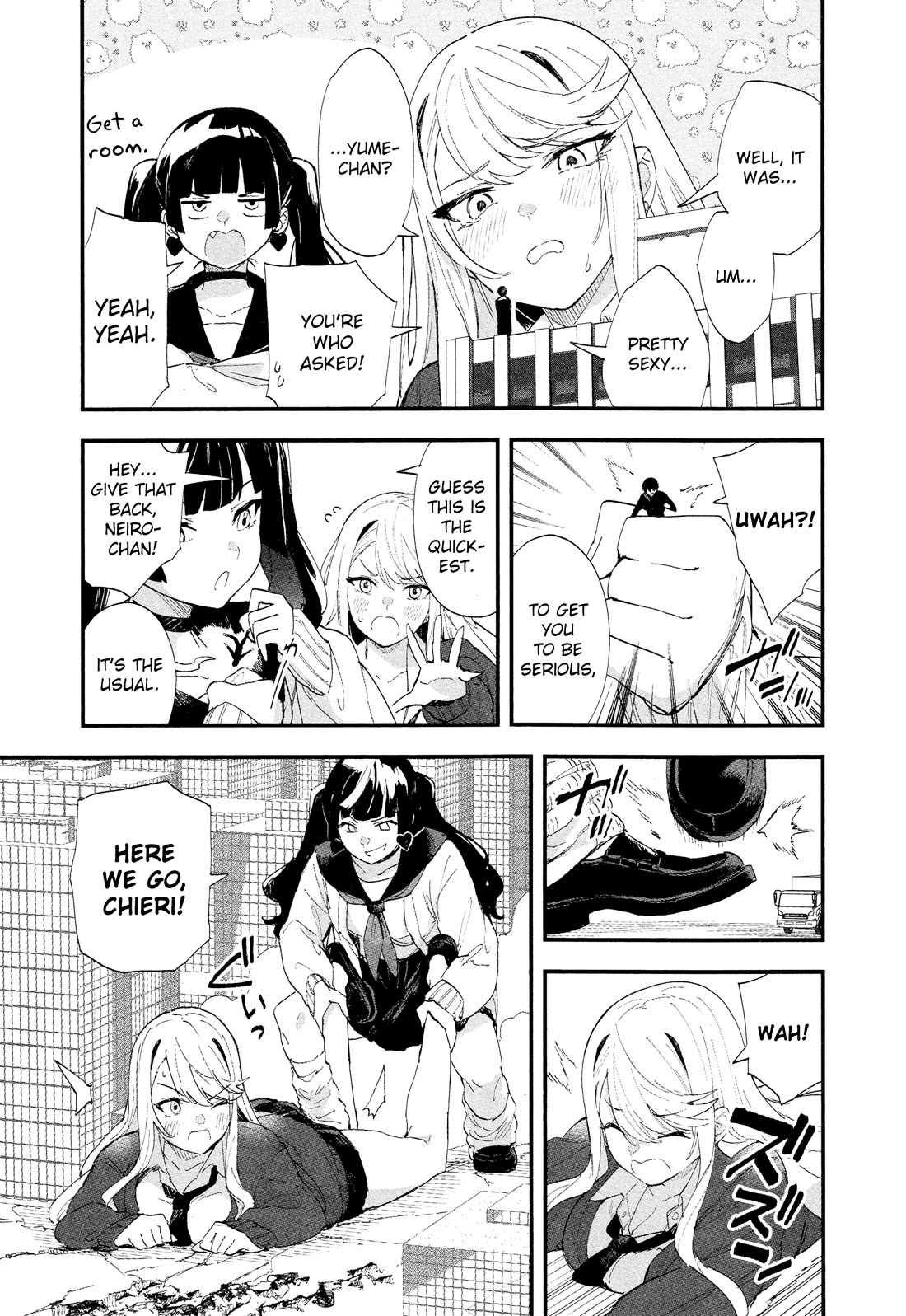 Chieri's Love Is 8 Meters Chapter 43.5 page 15 - Chapter 43.5: Omake