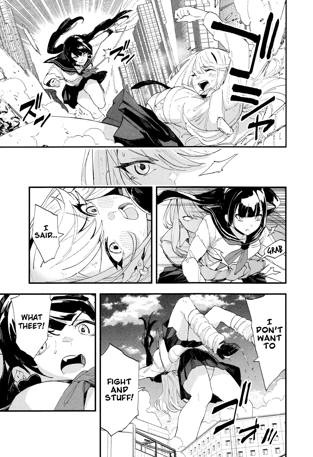 Chieri's Love Is 8 Meters Chapter 43.5 page 17 - Chapter 43.5: Omake