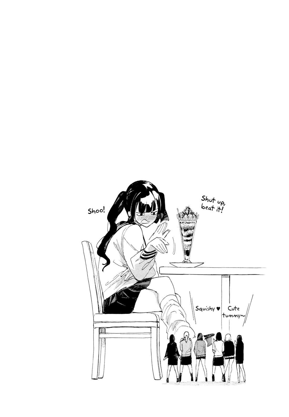 Chieri's Love Is 8 Meters Chapter 43.5 page 3 - Chapter 43.5: Omake