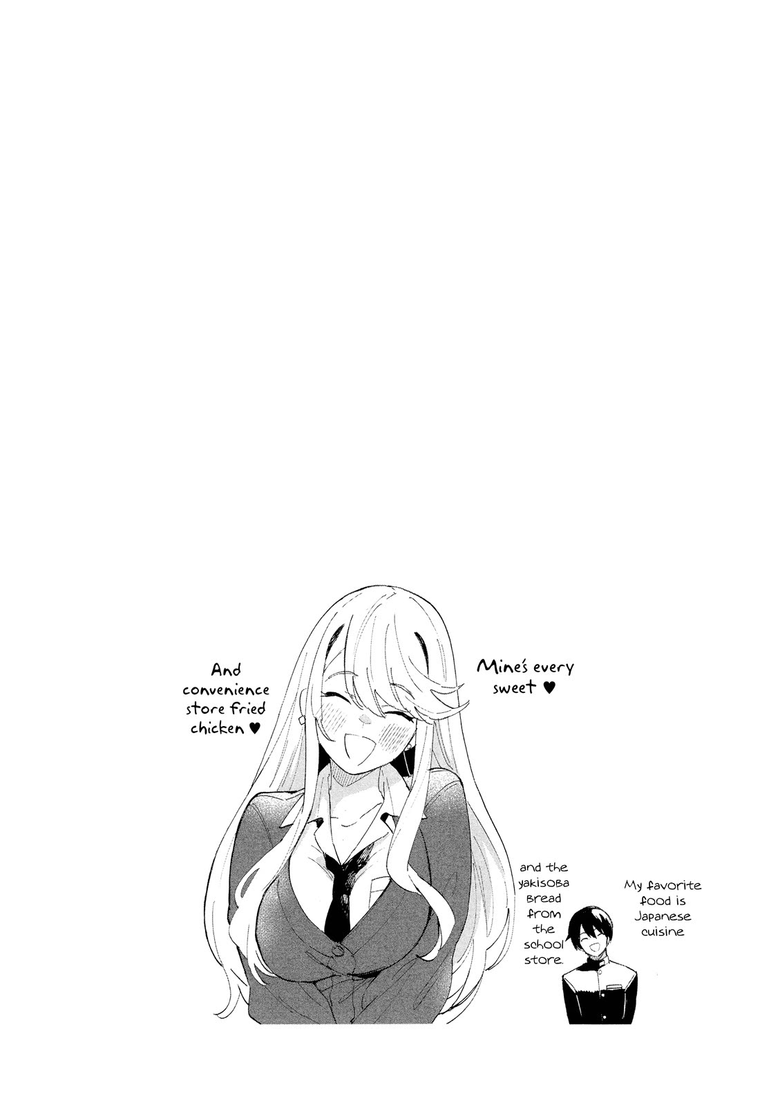 Chieri's Love Is 8 Meters Chapter 43.5 page 5 - Chapter 43.5: Omake