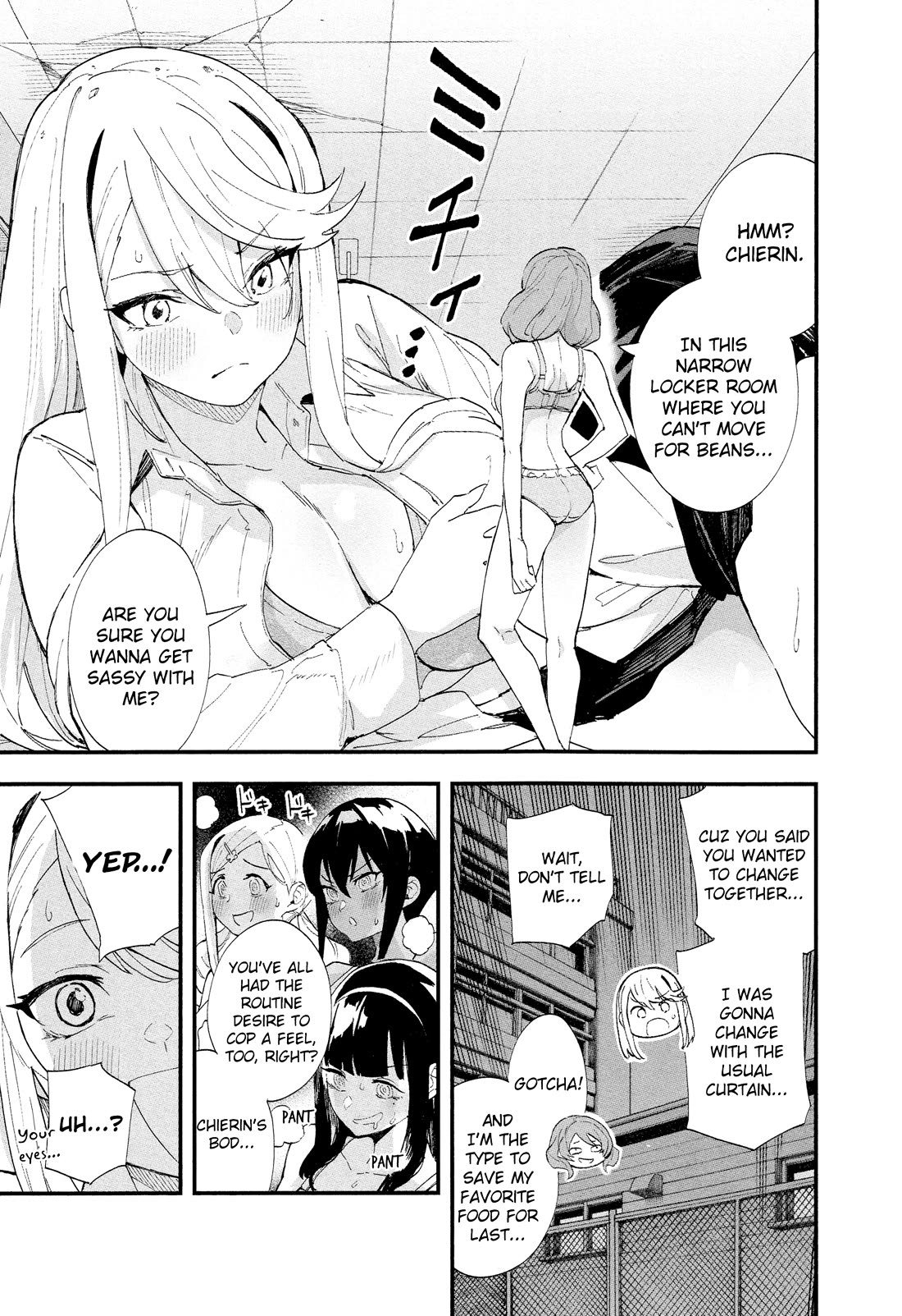 Chieri's Love Is 8 Meters Chapter 43.5 page 9 - Chapter 43.5: Omake