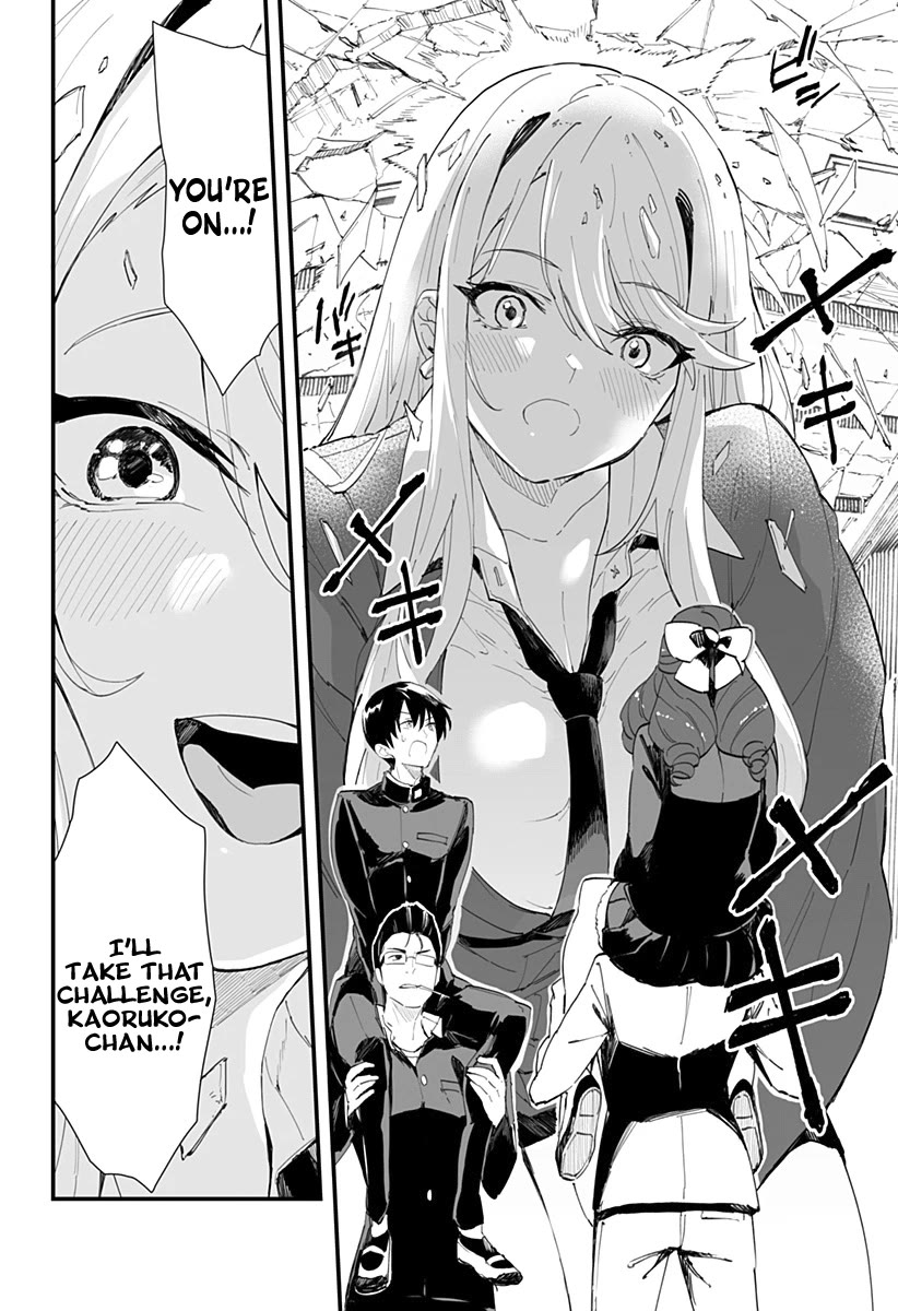 Chieri's Love Is 8 Meters Chapter 43 page 10 - Chapter 43