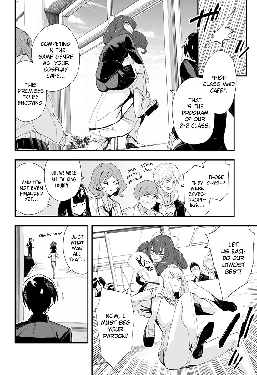 Chieri's Love Is 8 Meters Chapter 43 page 12 - Chapter 43