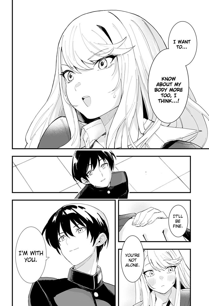Chieri's Love Is 8 Meters Chapter 43 page 16 - Chapter 43