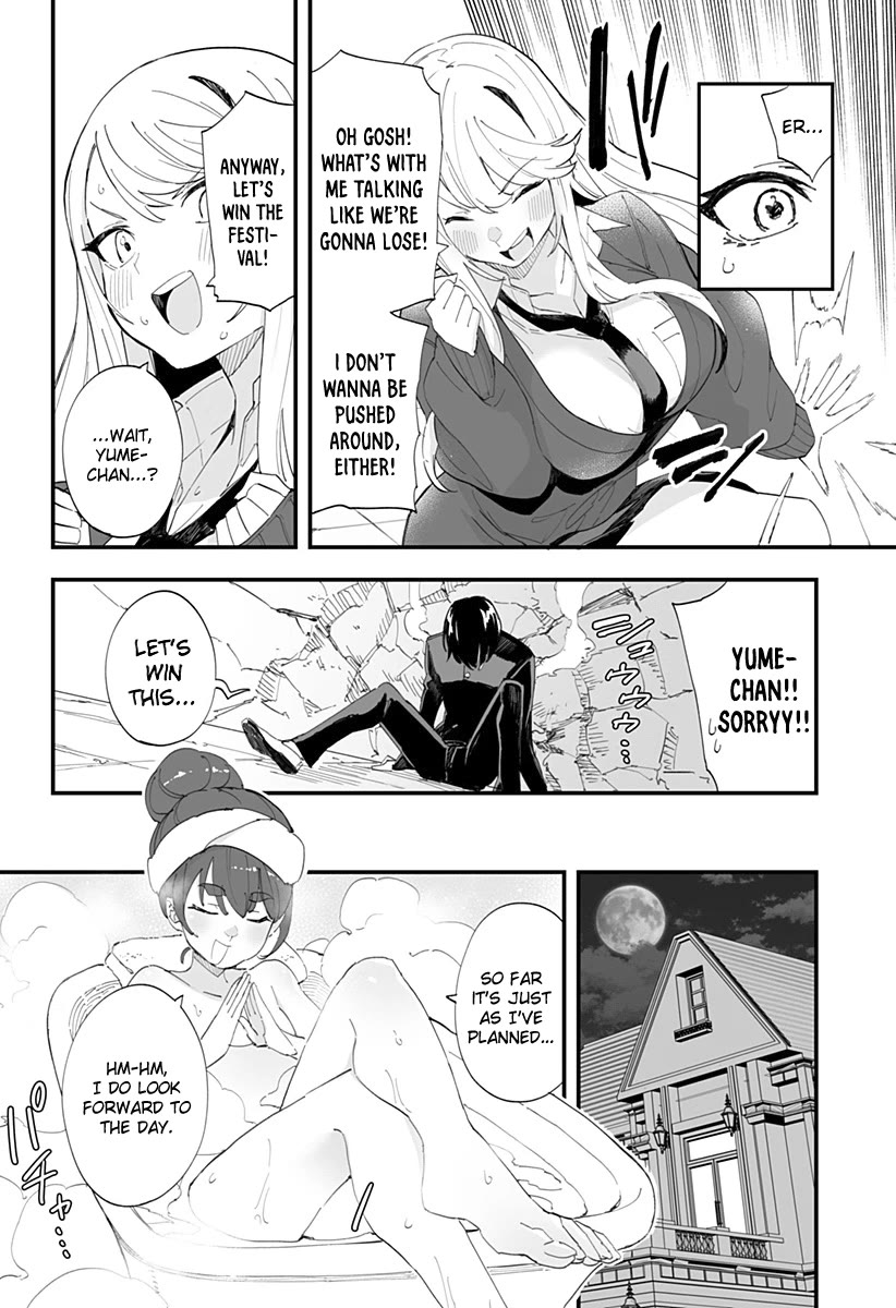Chieri's Love Is 8 Meters Chapter 43 page 18 - Chapter 43