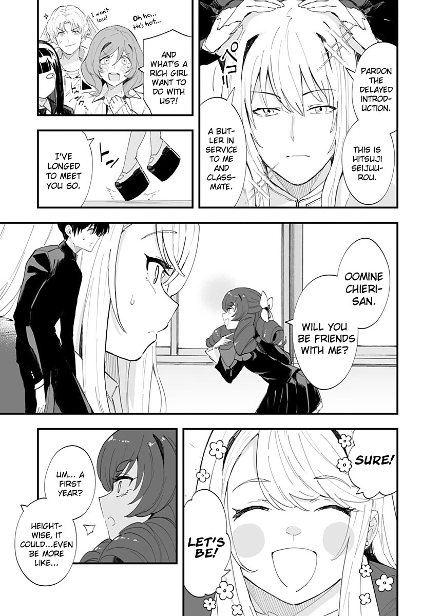 Chieri's Love Is 8 Meters Chapter 43 page 3 - Chapter 43