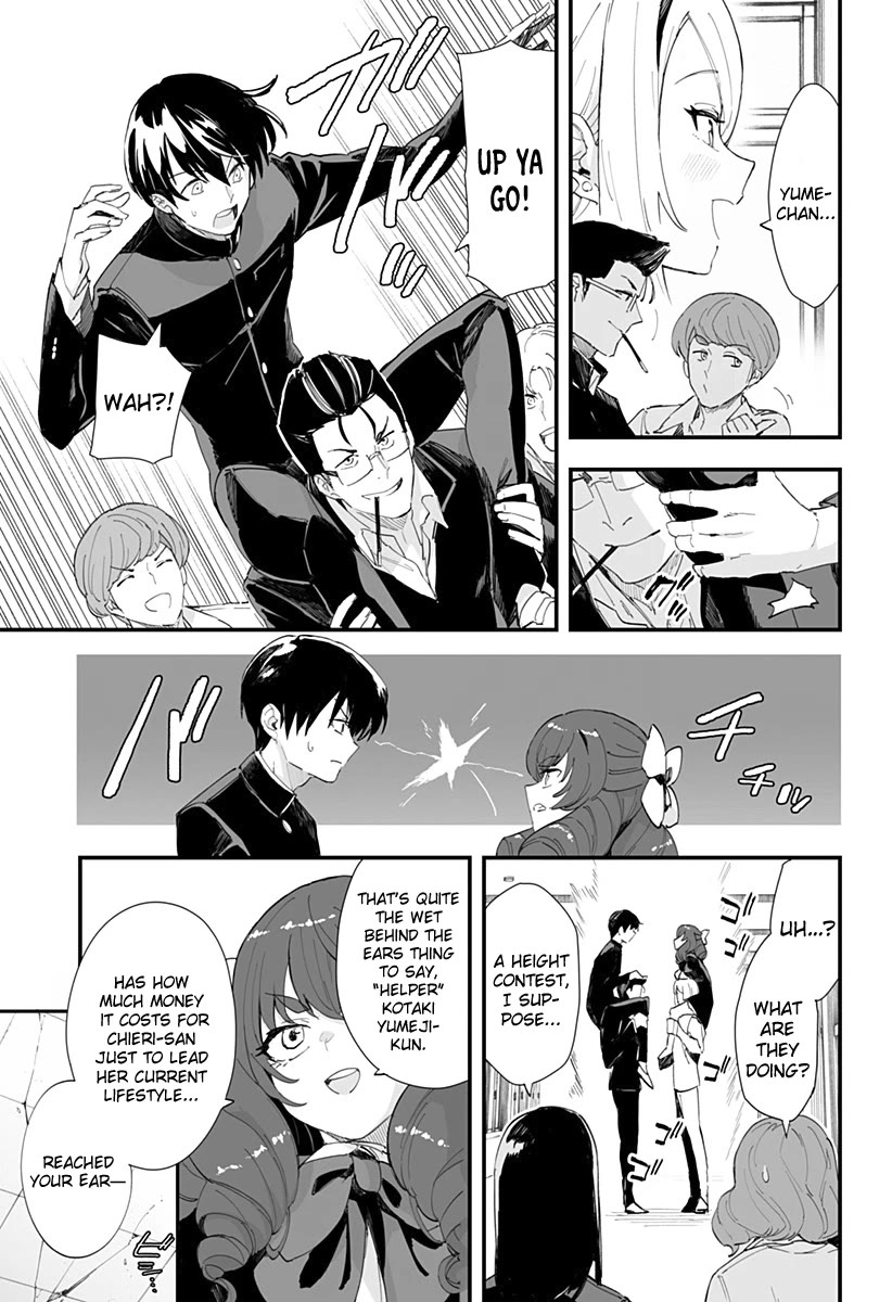 Chieri's Love Is 8 Meters Chapter 43 page 9 - Chapter 43