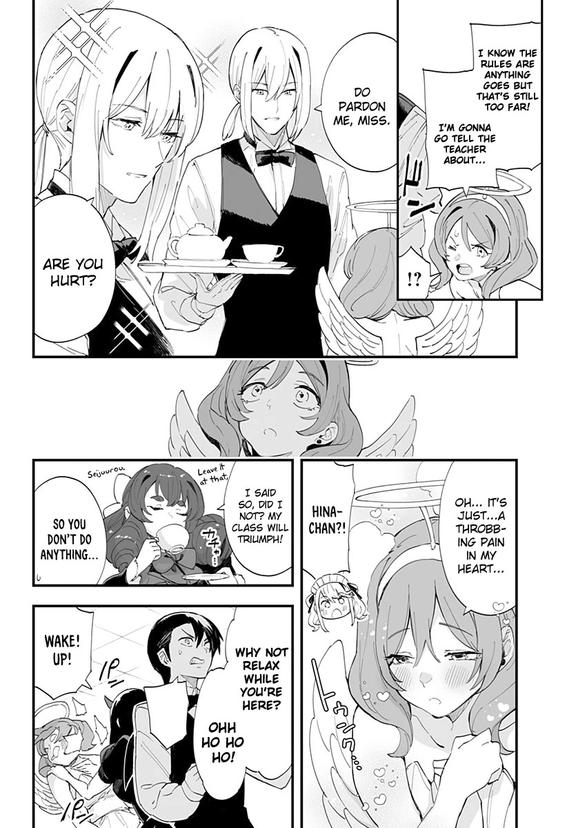 Chieri's Love Is 8 Meters Chapter 44 page 10 - Chapter 44