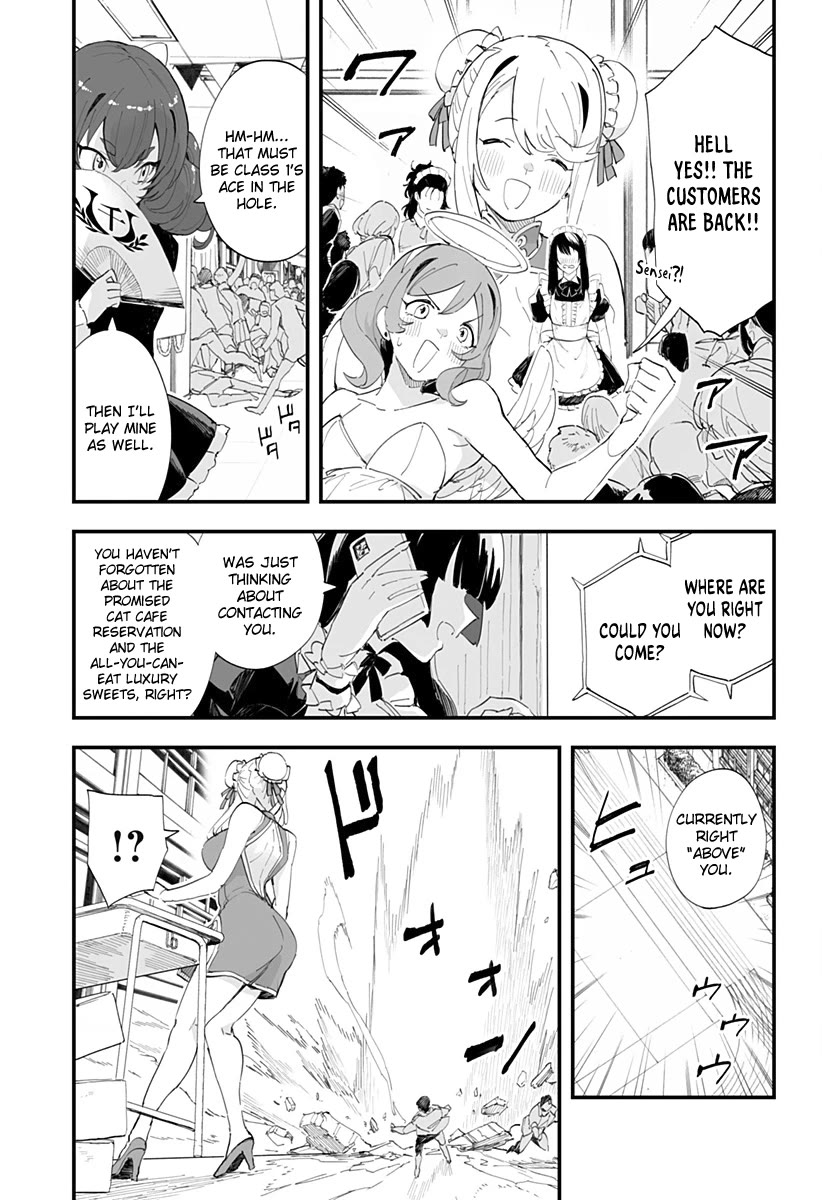 Chieri's Love Is 8 Meters Chapter 44 page 15 - Chapter 44