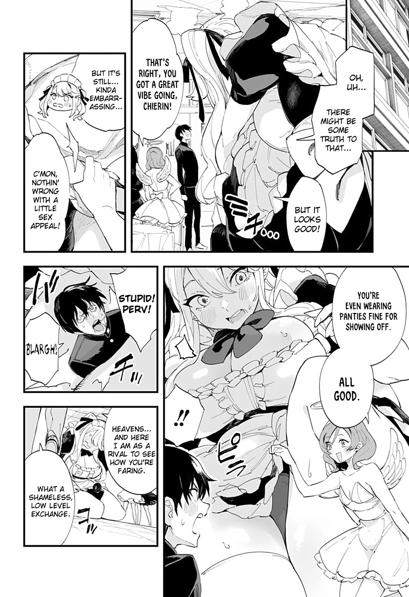 Chieri's Love Is 8 Meters Chapter 44 page 4 - Chapter 44
