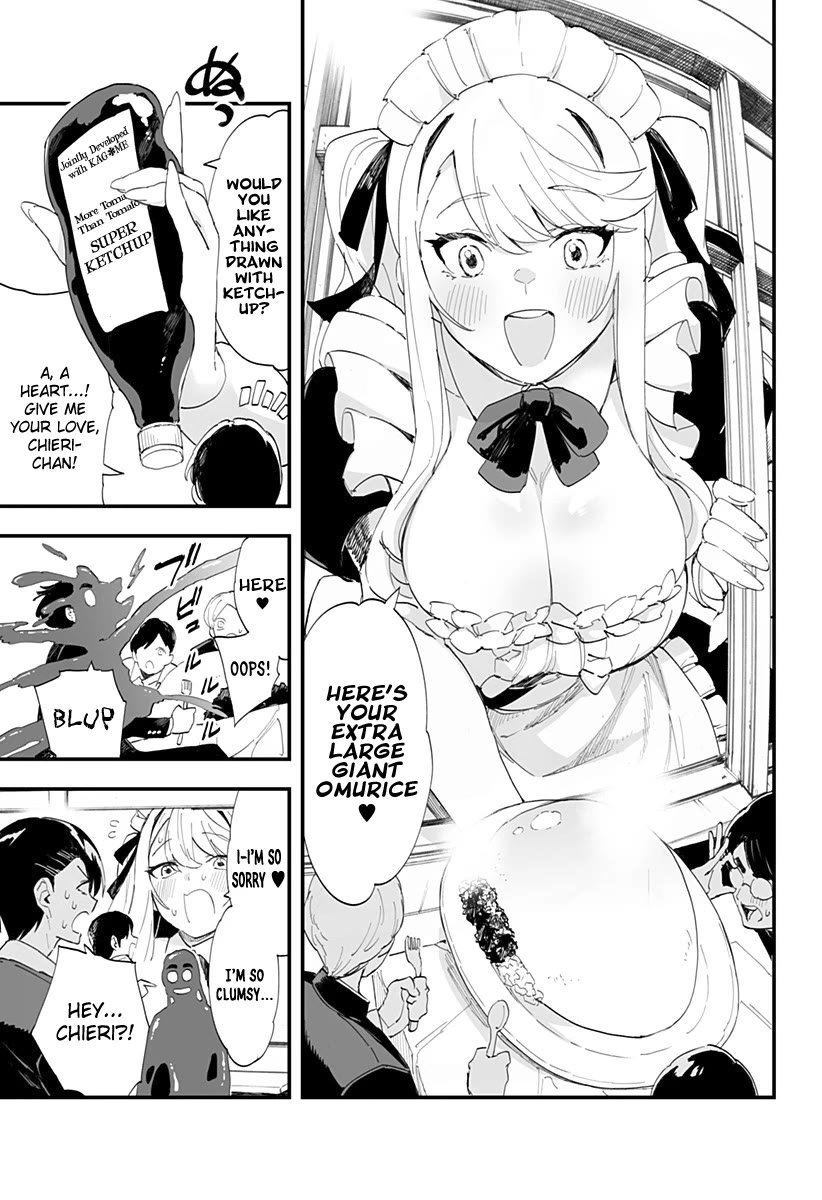Chieri's Love Is 8 Meters Chapter 44 page 7 - Chapter 44