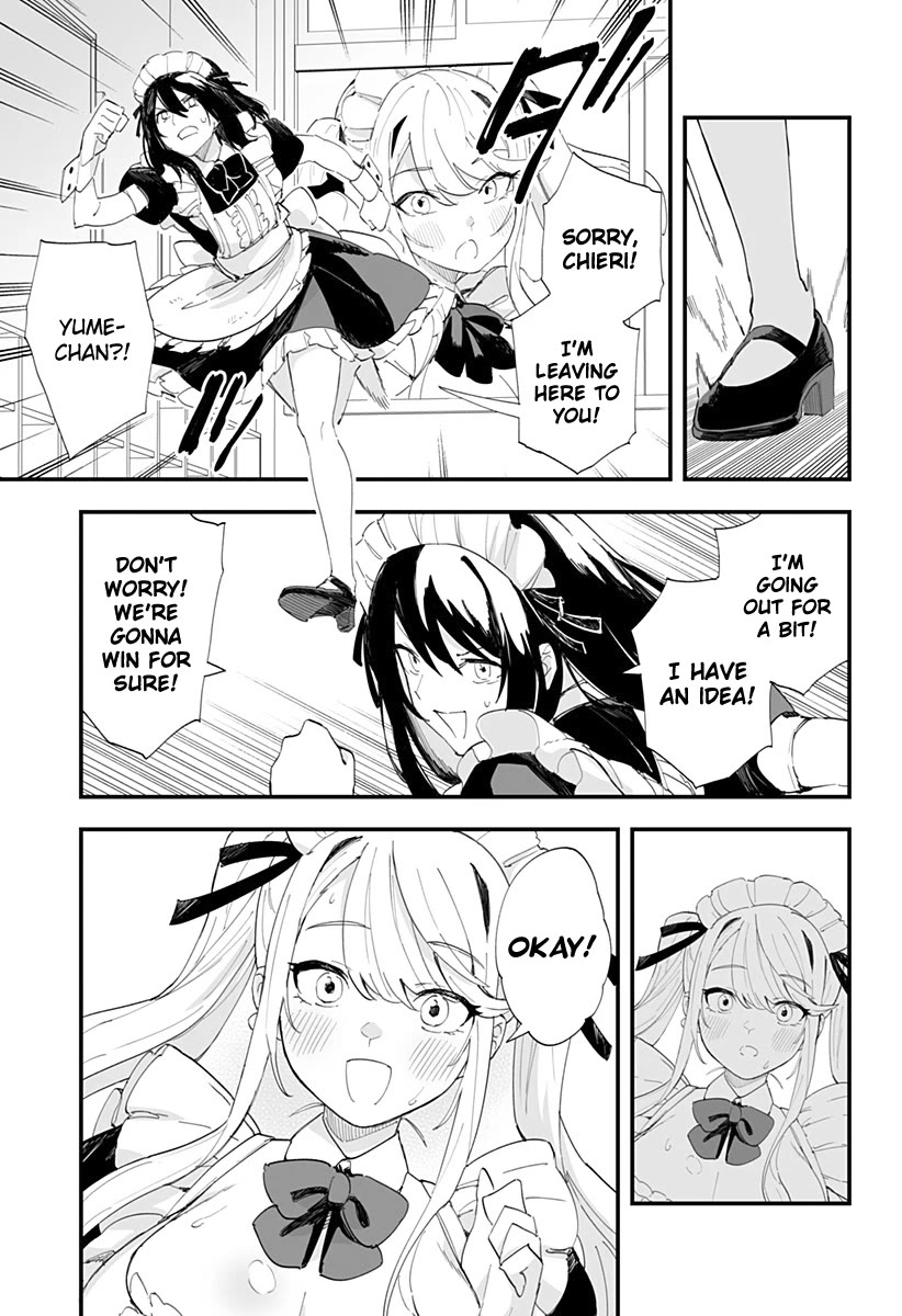 Chieri's Love Is 8 Meters Chapter 45 page 11 - Chapter 45