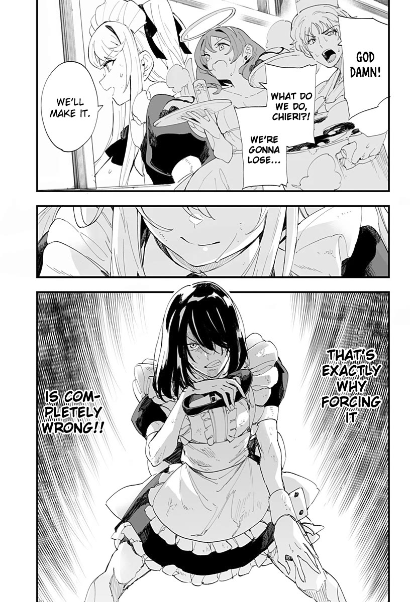 Chieri's Love Is 8 Meters Chapter 45 page 13 - Chapter 45