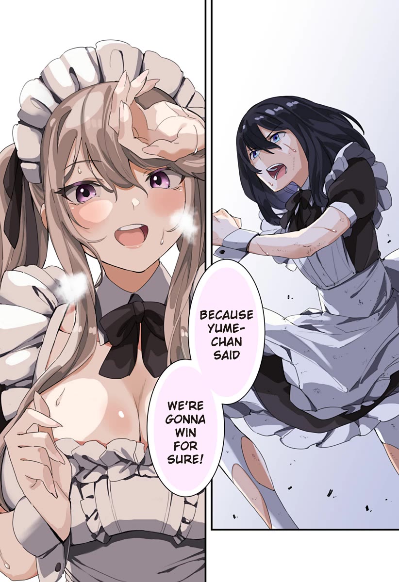 Chieri's Love Is 8 Meters Chapter 45 page 14 - Chapter 45