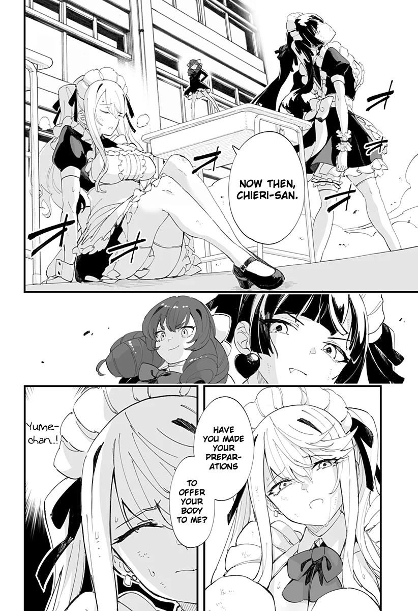 Chieri's Love Is 8 Meters Chapter 45 page 16 - Chapter 45