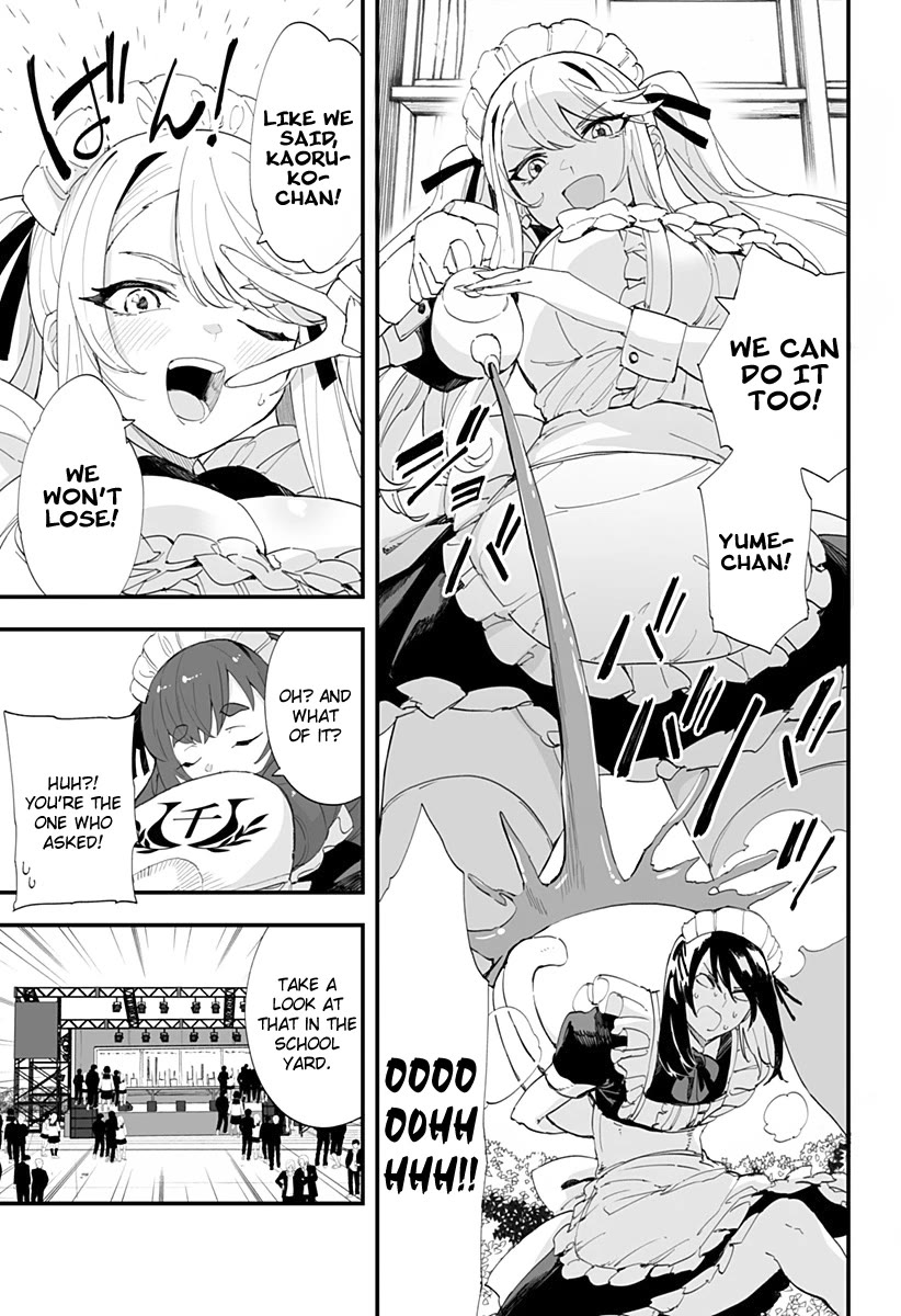 Chieri's Love Is 8 Meters Chapter 45 page 5 - Chapter 45