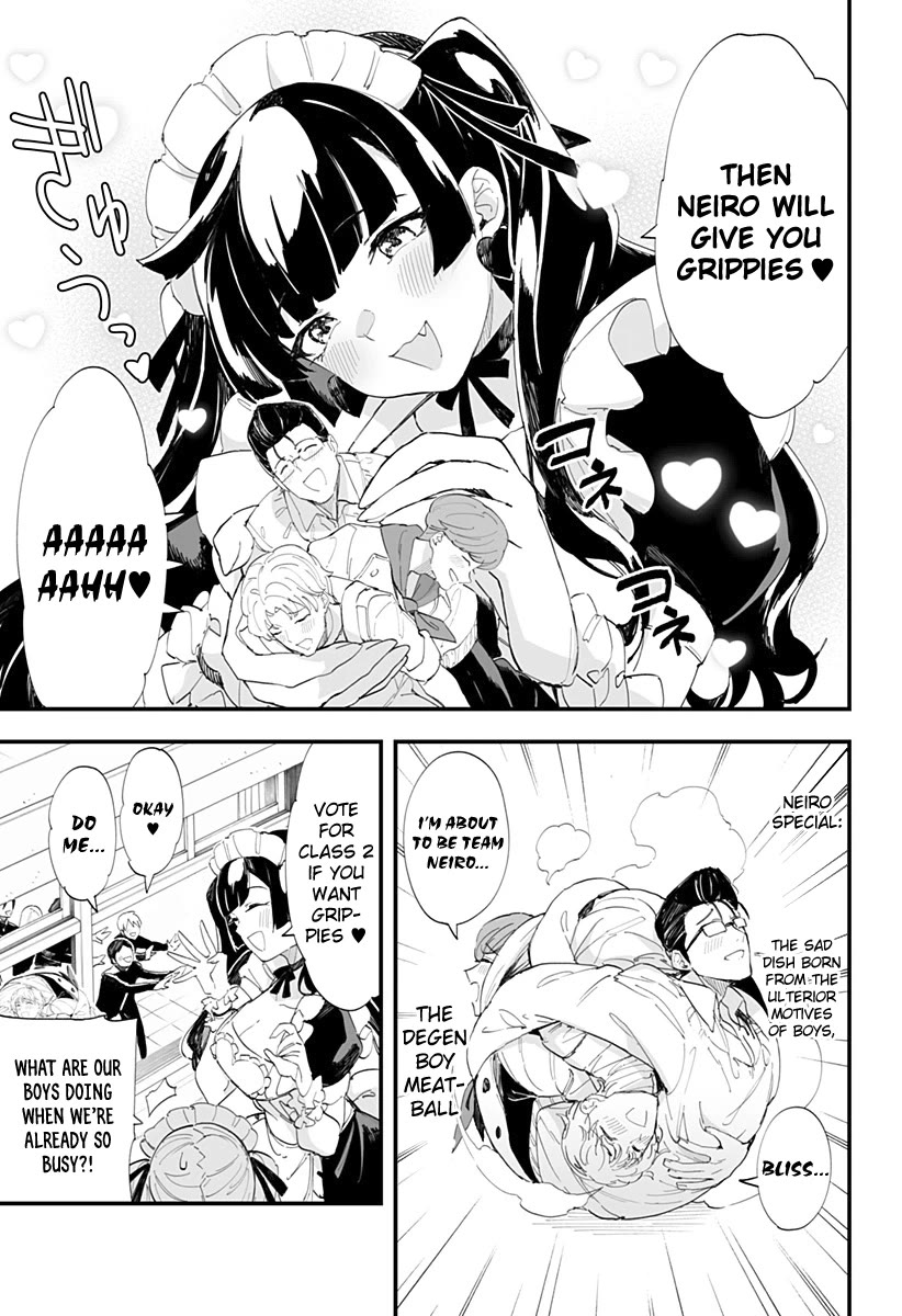 Chieri's Love Is 8 Meters Chapter 45 page 7 - Chapter 45