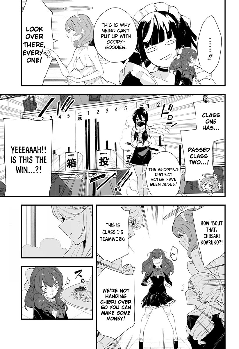 Chieri's Love Is 8 Meters Chapter 46 page 11 - Chapter 46