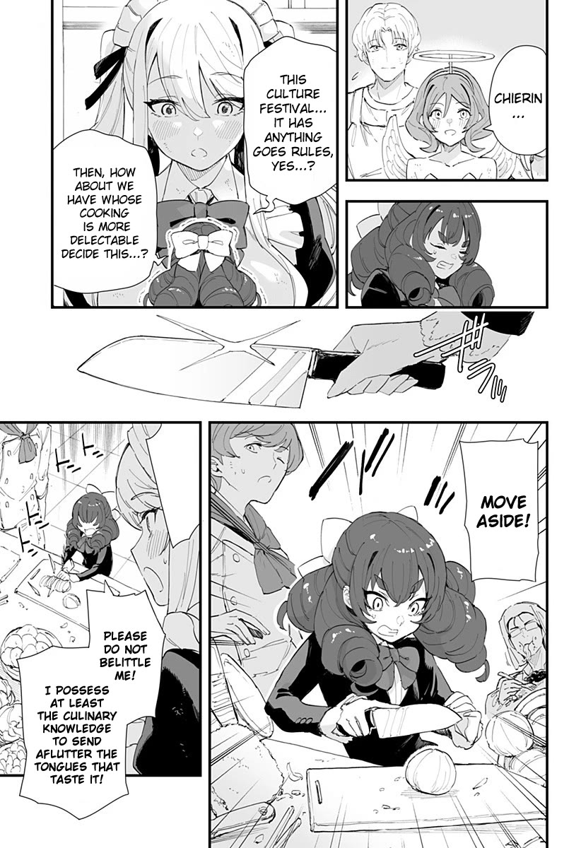 Chieri's Love Is 8 Meters Chapter 46 page 13 - Chapter 46
