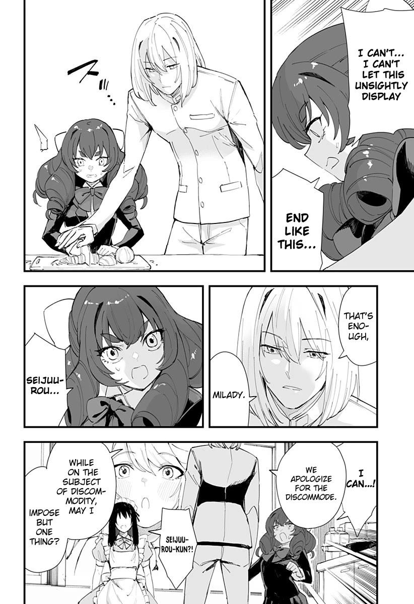 Chieri's Love Is 8 Meters Chapter 46 page 14 - Chapter 46