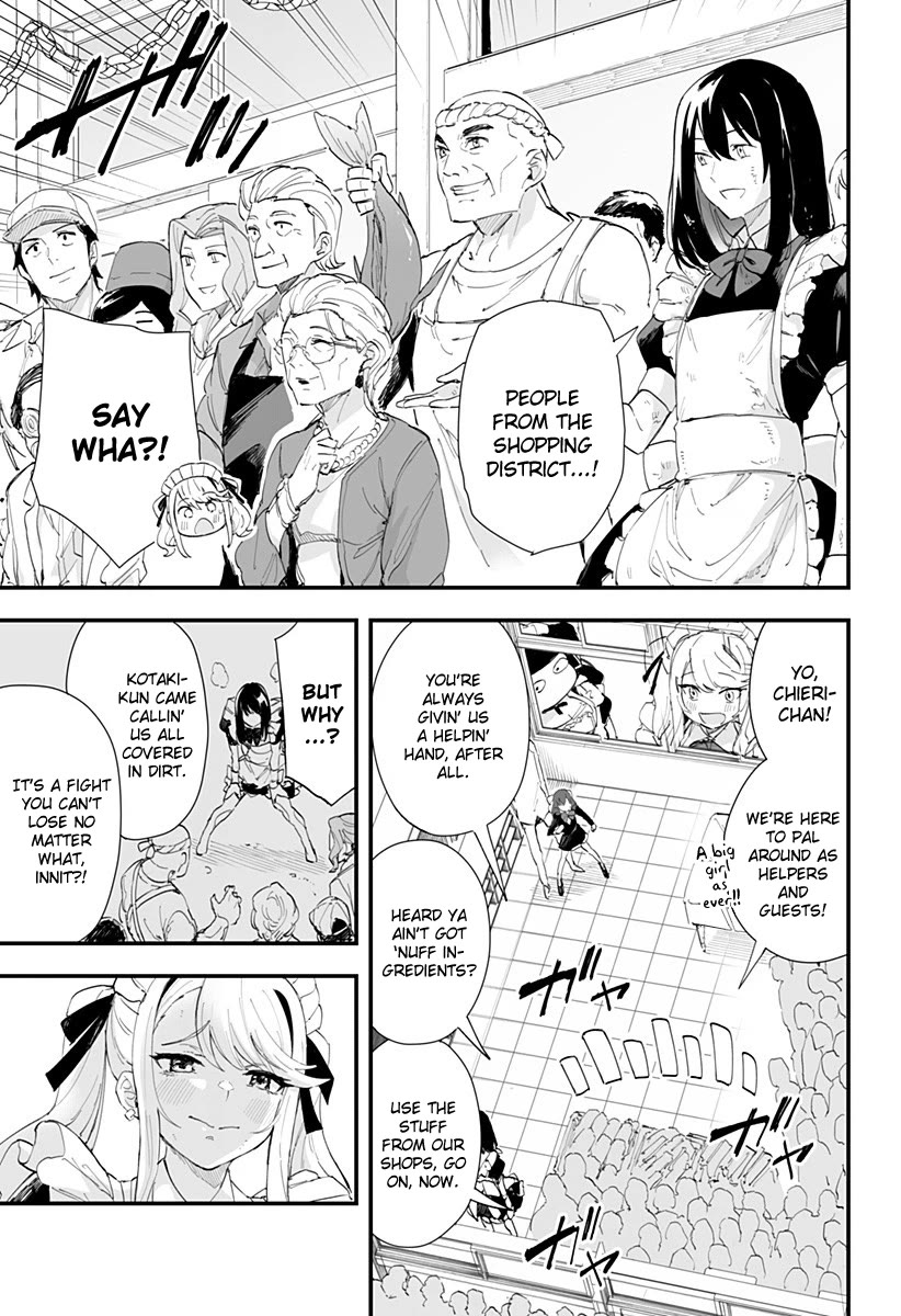 Chieri's Love Is 8 Meters Chapter 46 page 3 - Chapter 46
