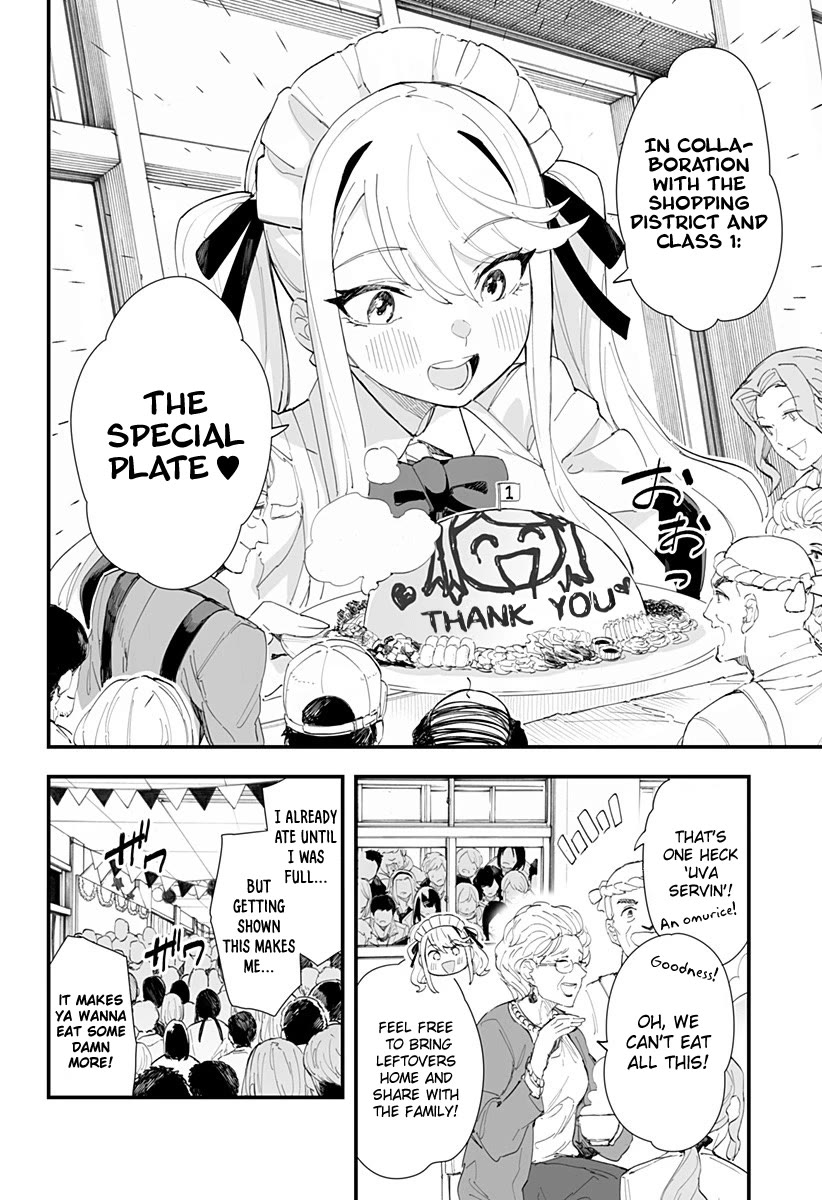 Chieri's Love Is 8 Meters Chapter 46 page 6 - Chapter 46