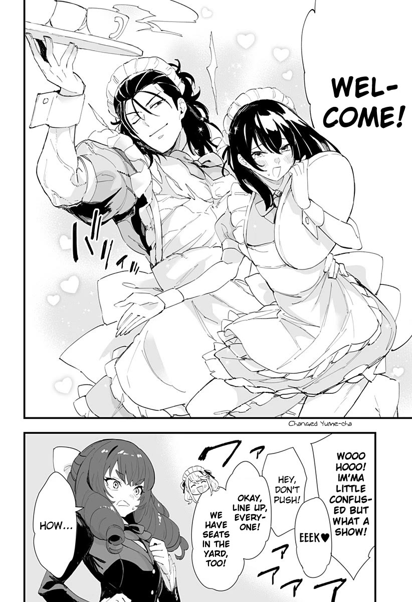 Chieri's Love Is 8 Meters Chapter 46 page 8 - Chapter 46