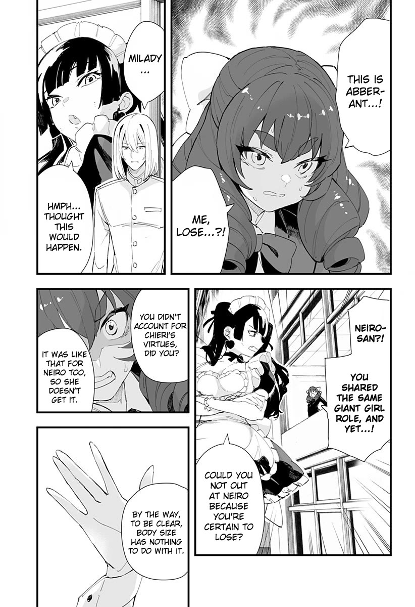 Chieri's Love Is 8 Meters Chapter 46 page 9 - Chapter 46