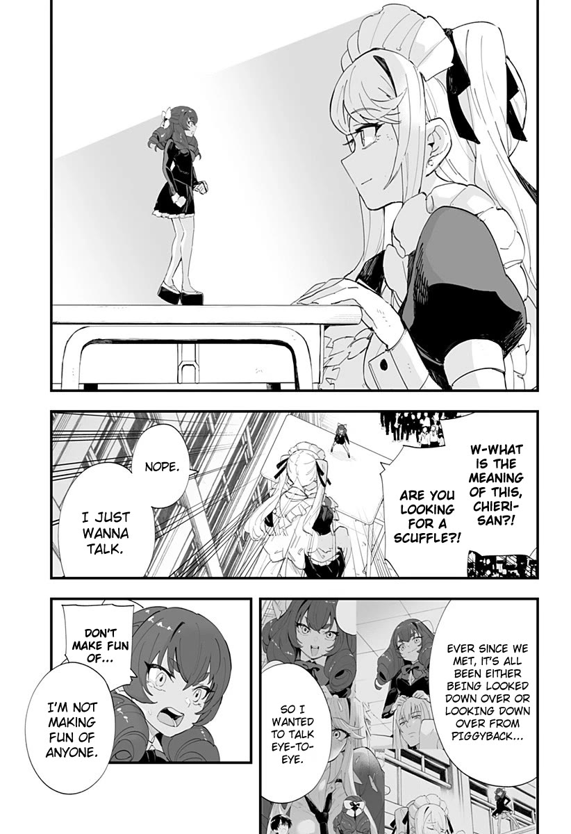 Chieri's Love Is 8 Meters Chapter 47 page 10 - Chapter 47