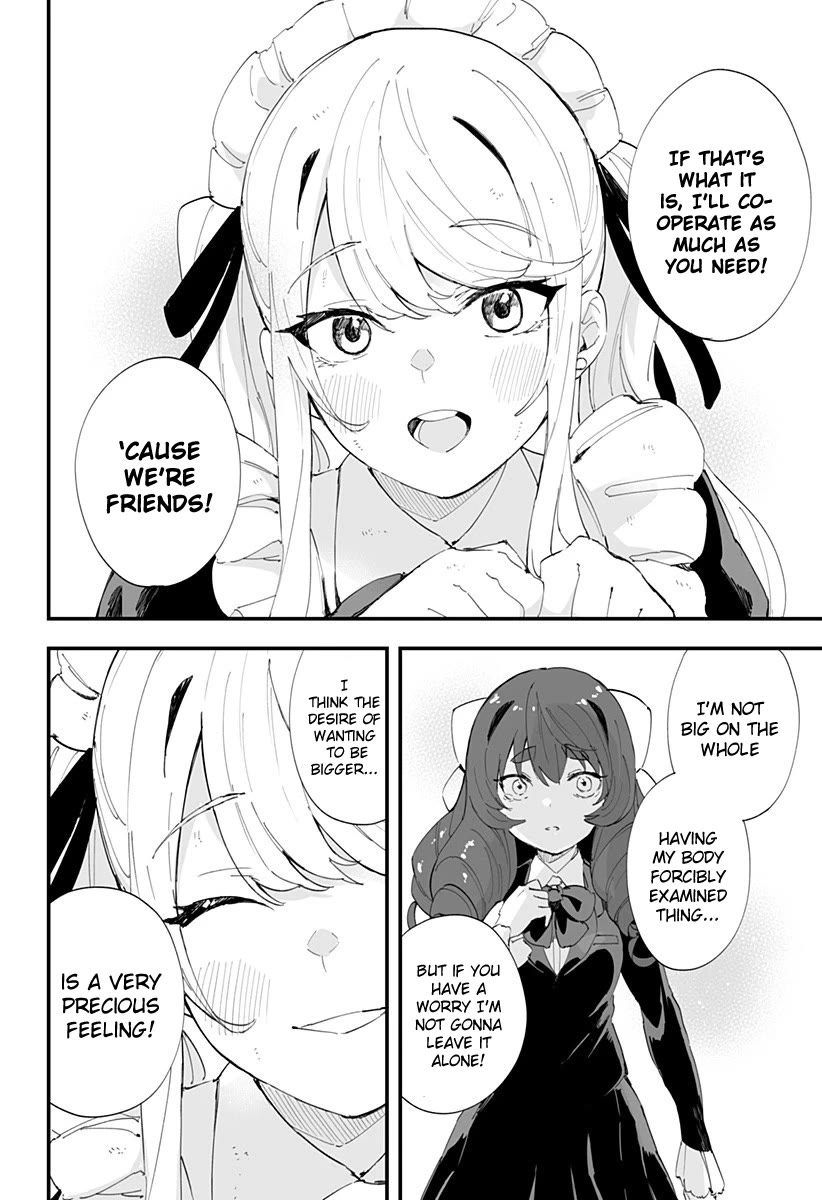 Chieri's Love Is 8 Meters Chapter 47 page 11 - Chapter 47