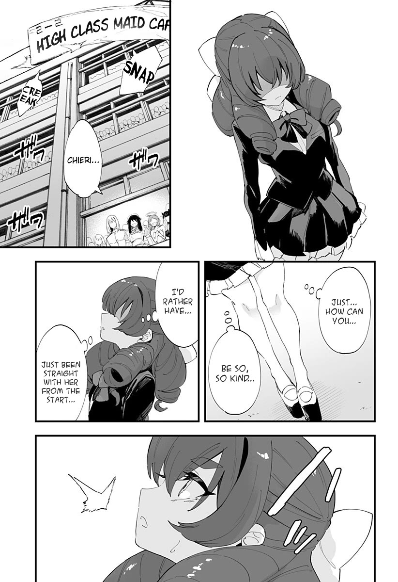Chieri's Love Is 8 Meters Chapter 47 page 12 - Chapter 47