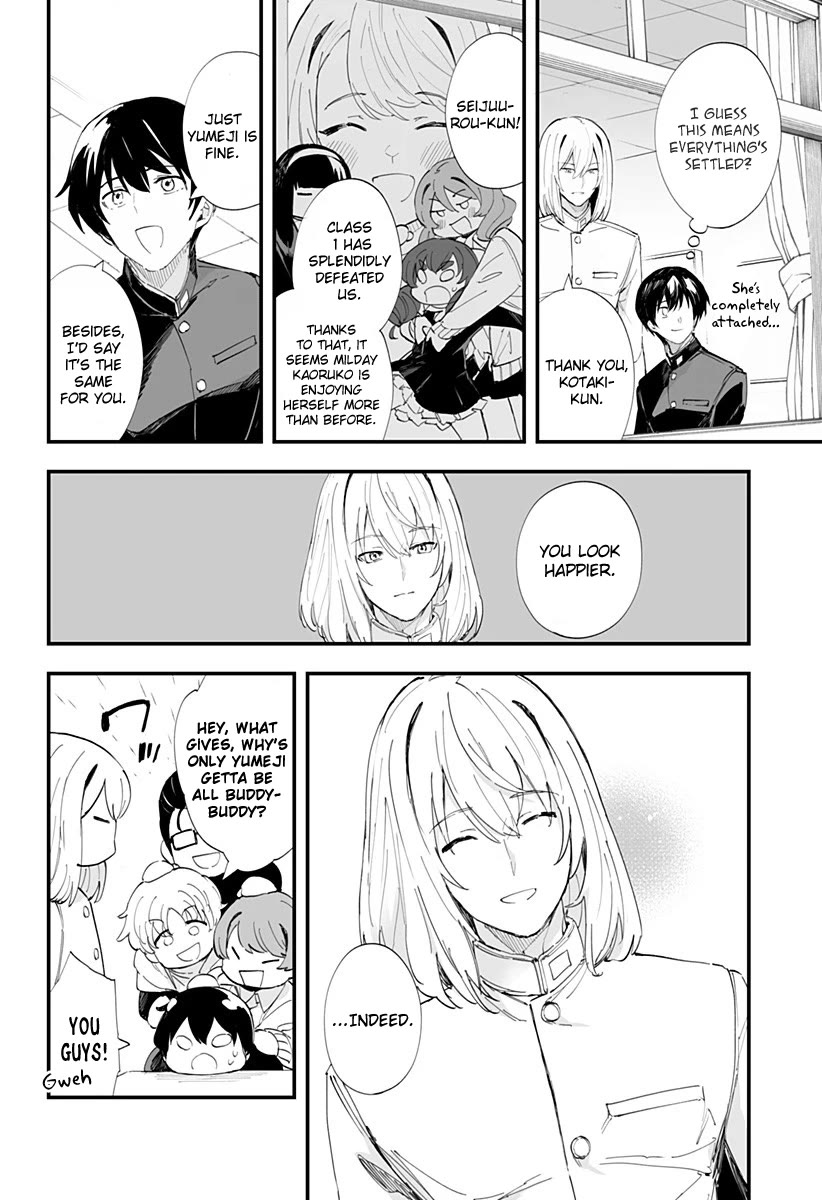 Chieri's Love Is 8 Meters Chapter 47 page 19 - Chapter 47
