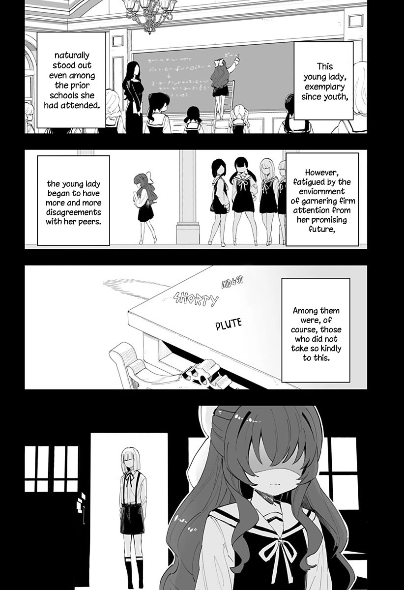 Chieri's Love Is 8 Meters Chapter 47 page 3 - Chapter 47