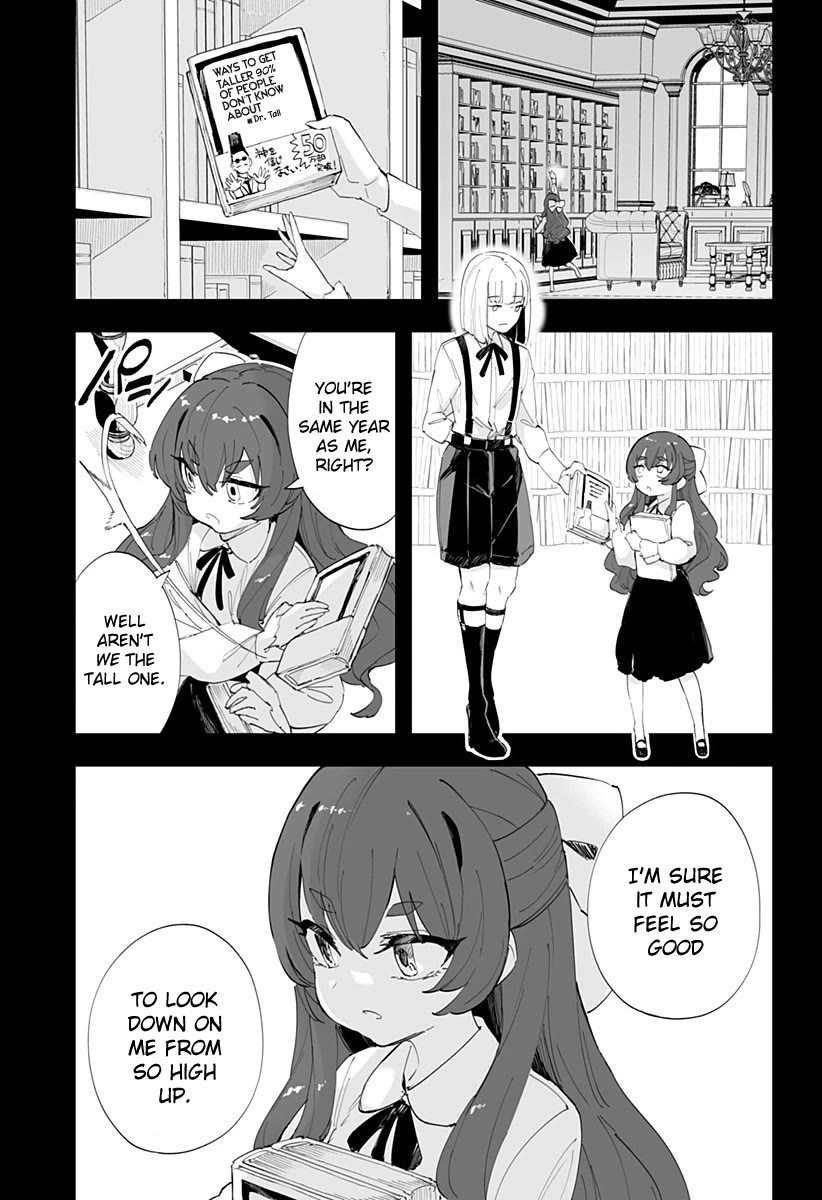 Chieri's Love Is 8 Meters Chapter 47 page 4 - Chapter 47