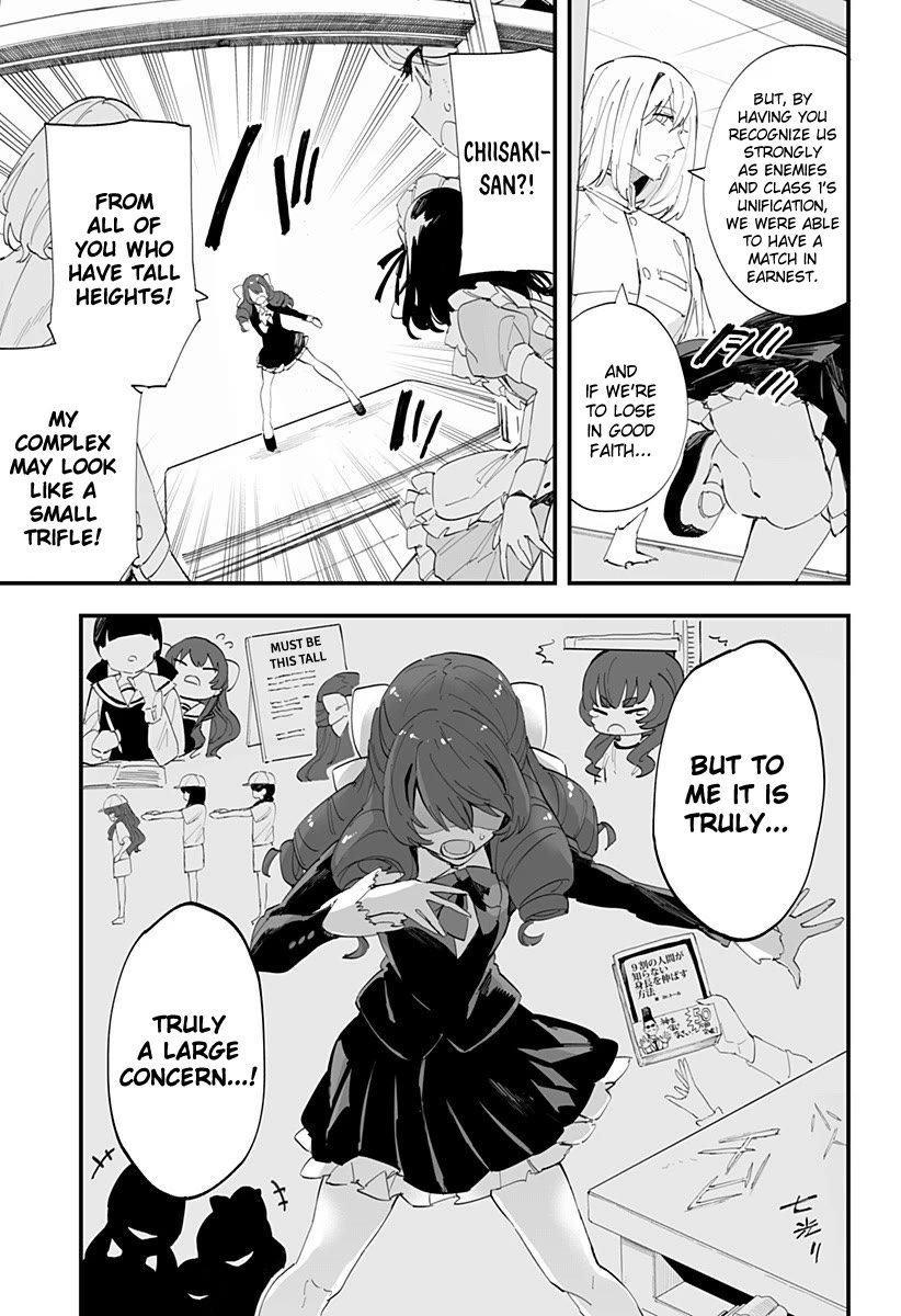 Chieri's Love Is 8 Meters Chapter 47 page 8 - Chapter 47