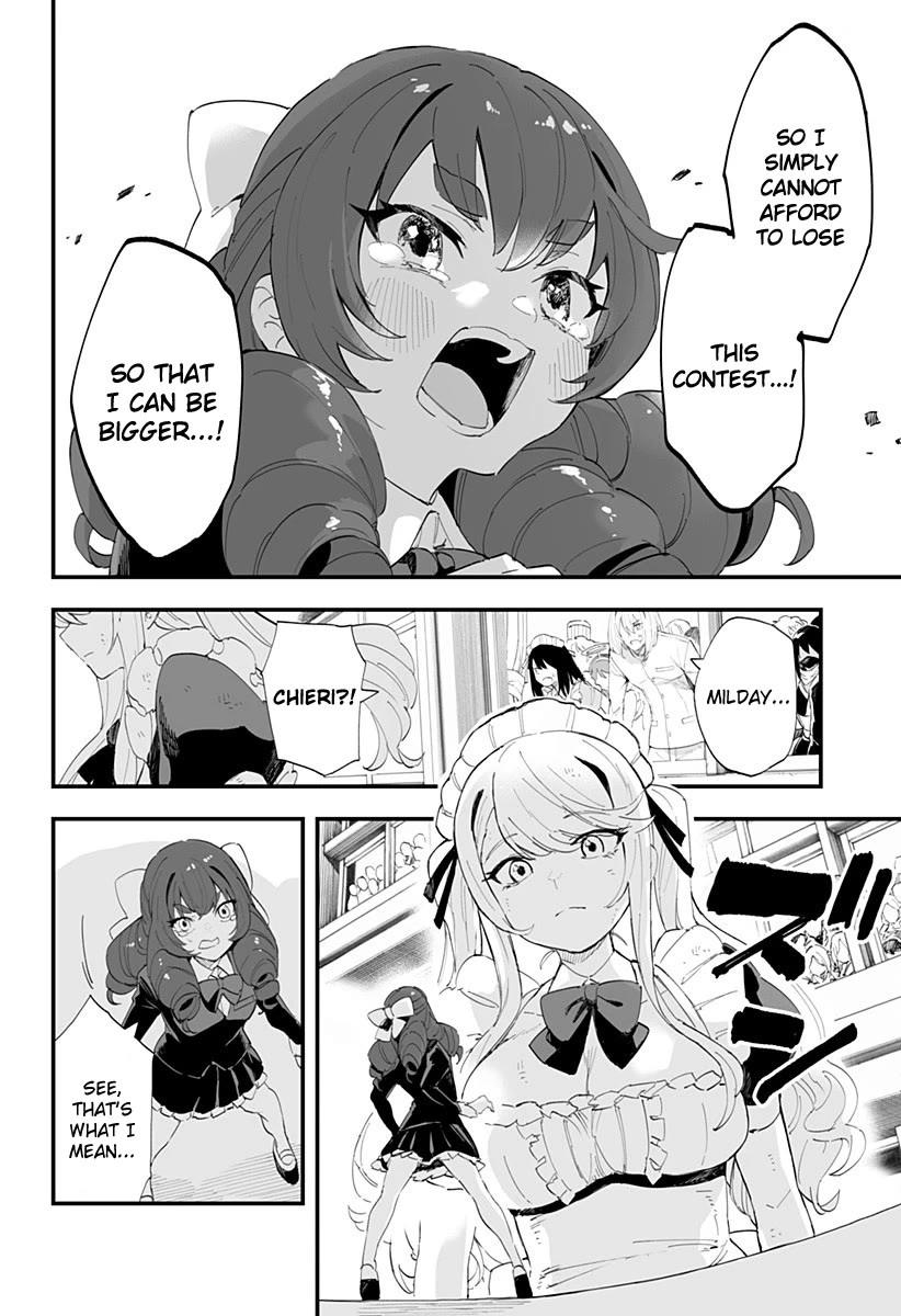 Chieri's Love Is 8 Meters Chapter 47 page 9 - Chapter 47