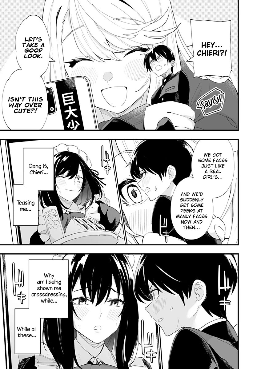 Chieri's Love Is 8 Meters Chapter 48 page 11 - Chapter 48