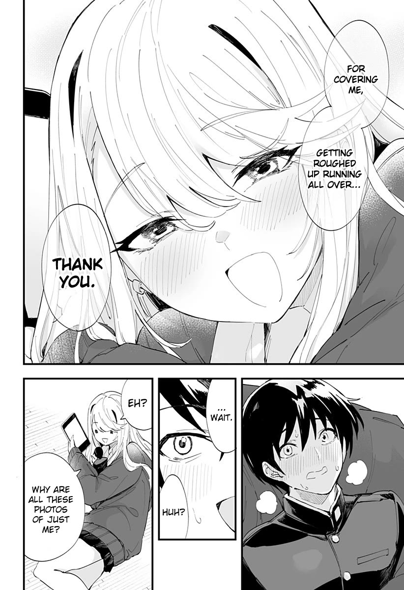 Chieri's Love Is 8 Meters Chapter 48 page 12 - Chapter 48