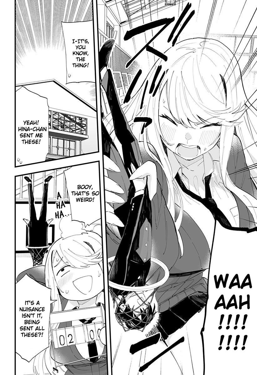 Chieri's Love Is 8 Meters Chapter 48 page 14 - Chapter 48