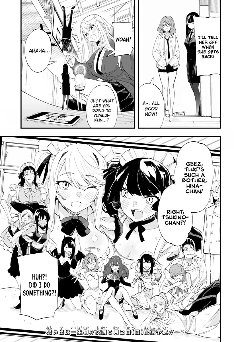 Chieri's Love Is 8 Meters Chapter 48 page 15 - Chapter 48