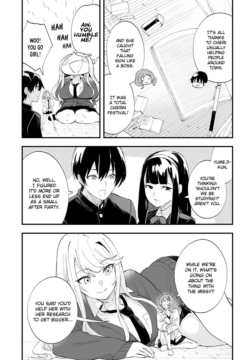 Chieri's Love Is 8 Meters Chapter 48 page 3 - Chapter 48