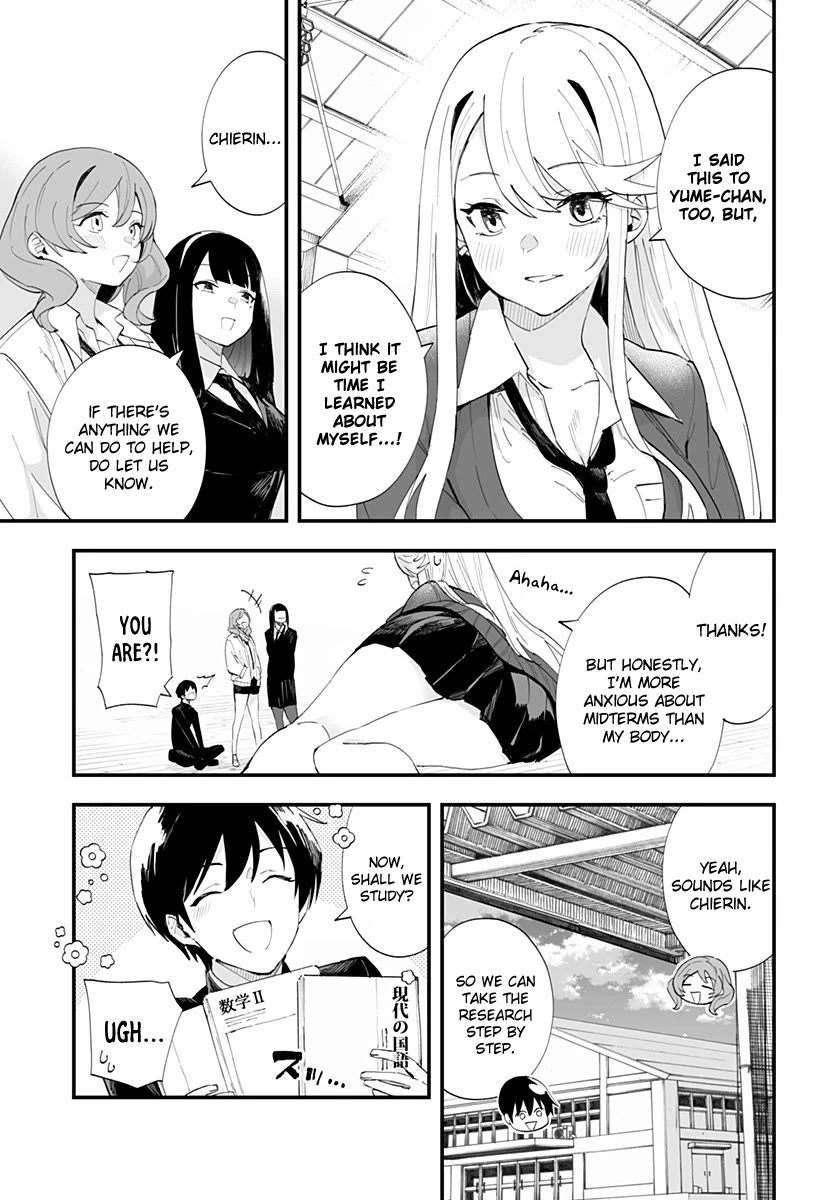 Chieri's Love Is 8 Meters Chapter 48 page 5 - Chapter 48