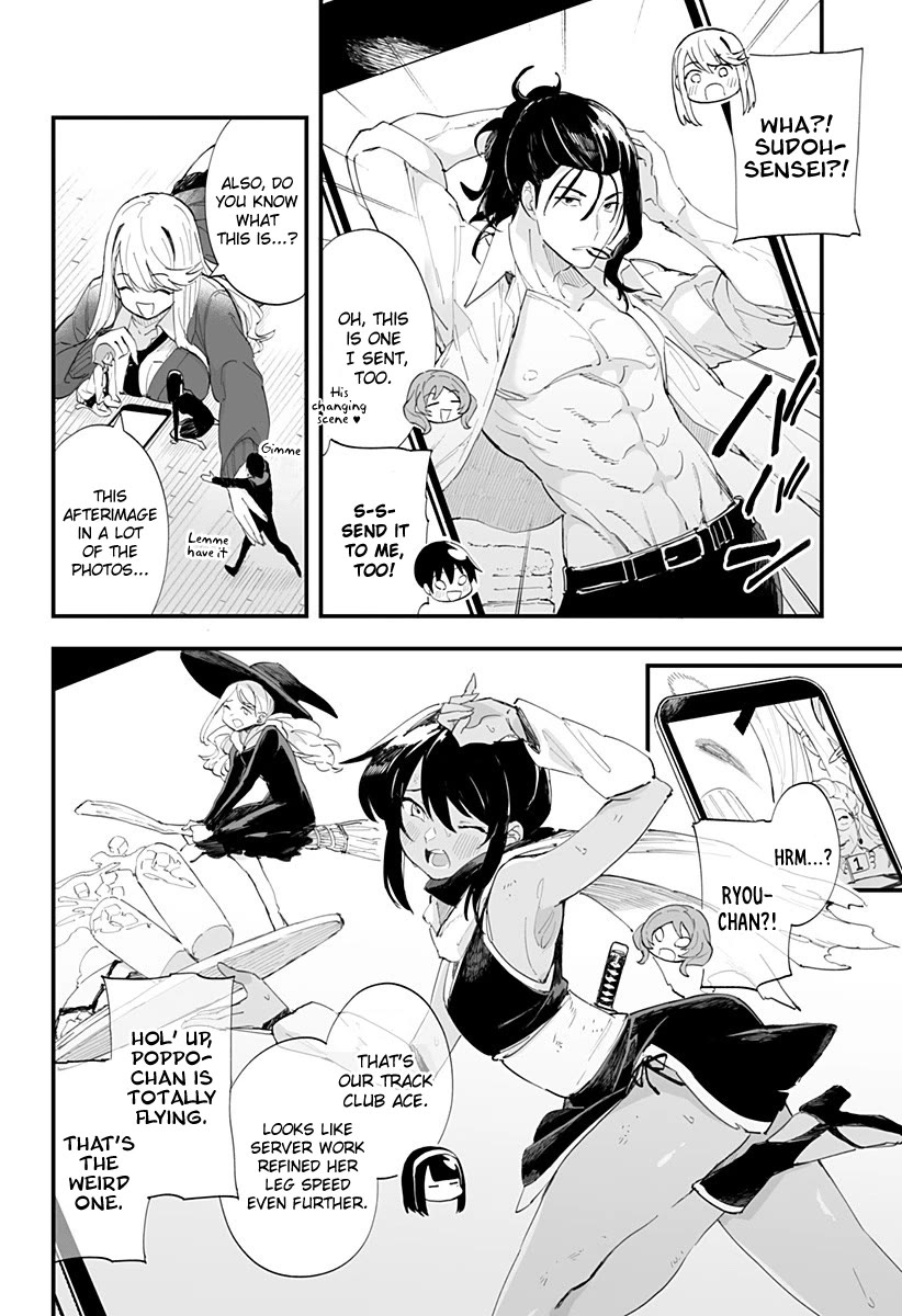 Chieri's Love Is 8 Meters Chapter 48 page 8 - Chapter 48