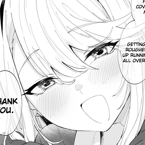 Chieri's Love Is 8 Meters Chapter 48 cover